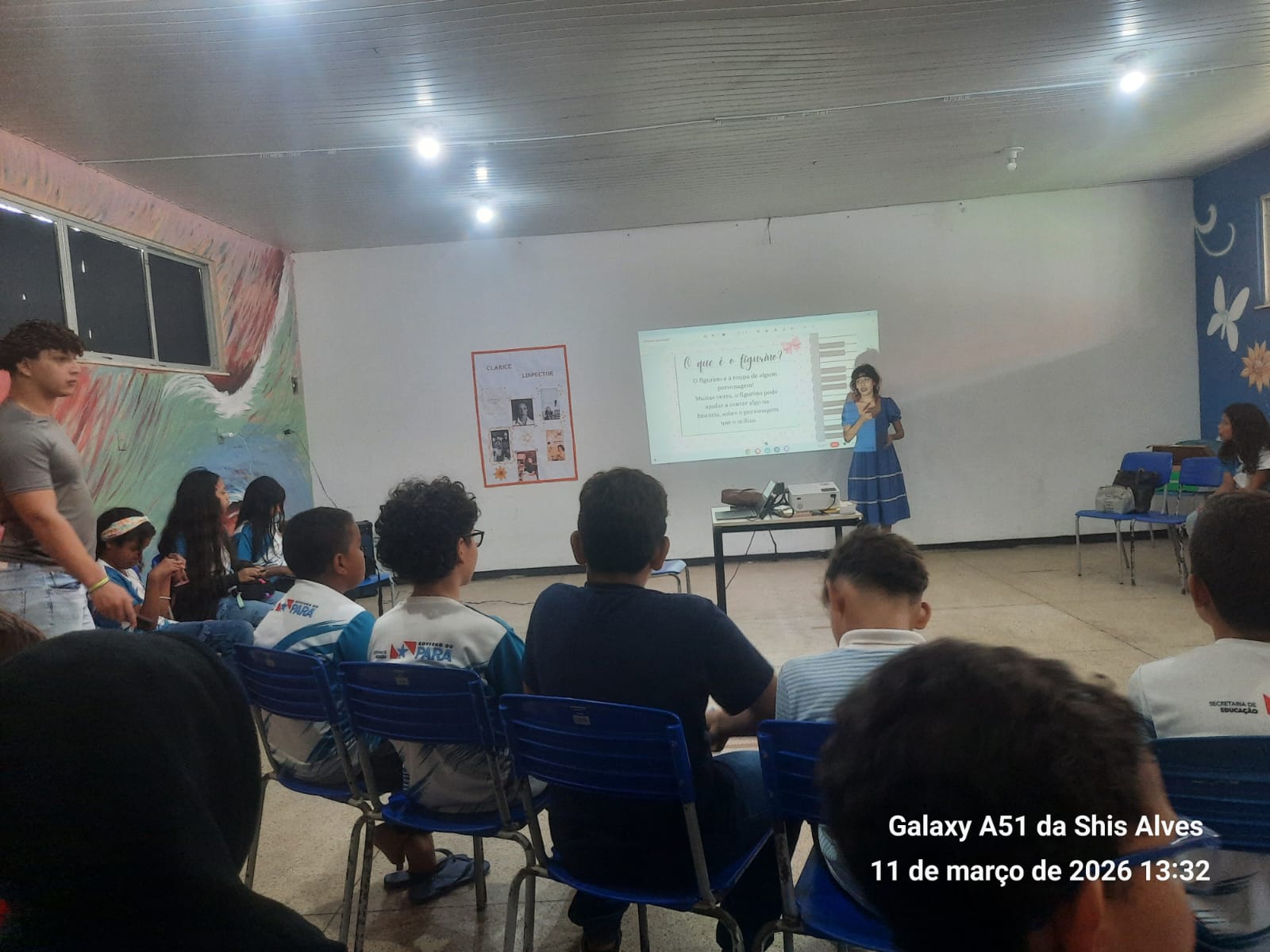 Fig. 02 – Fonte: Foto tirada pela bolsista Shislene Alves