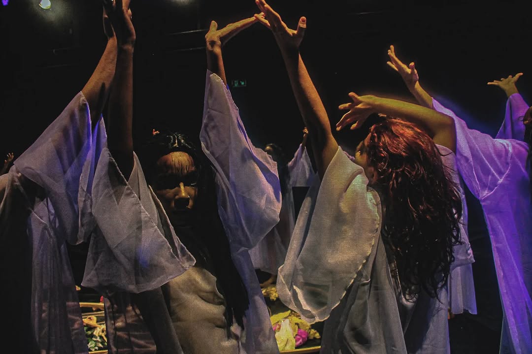 Fig. 8: O Sacrifício. Fonte: Larissa Souza