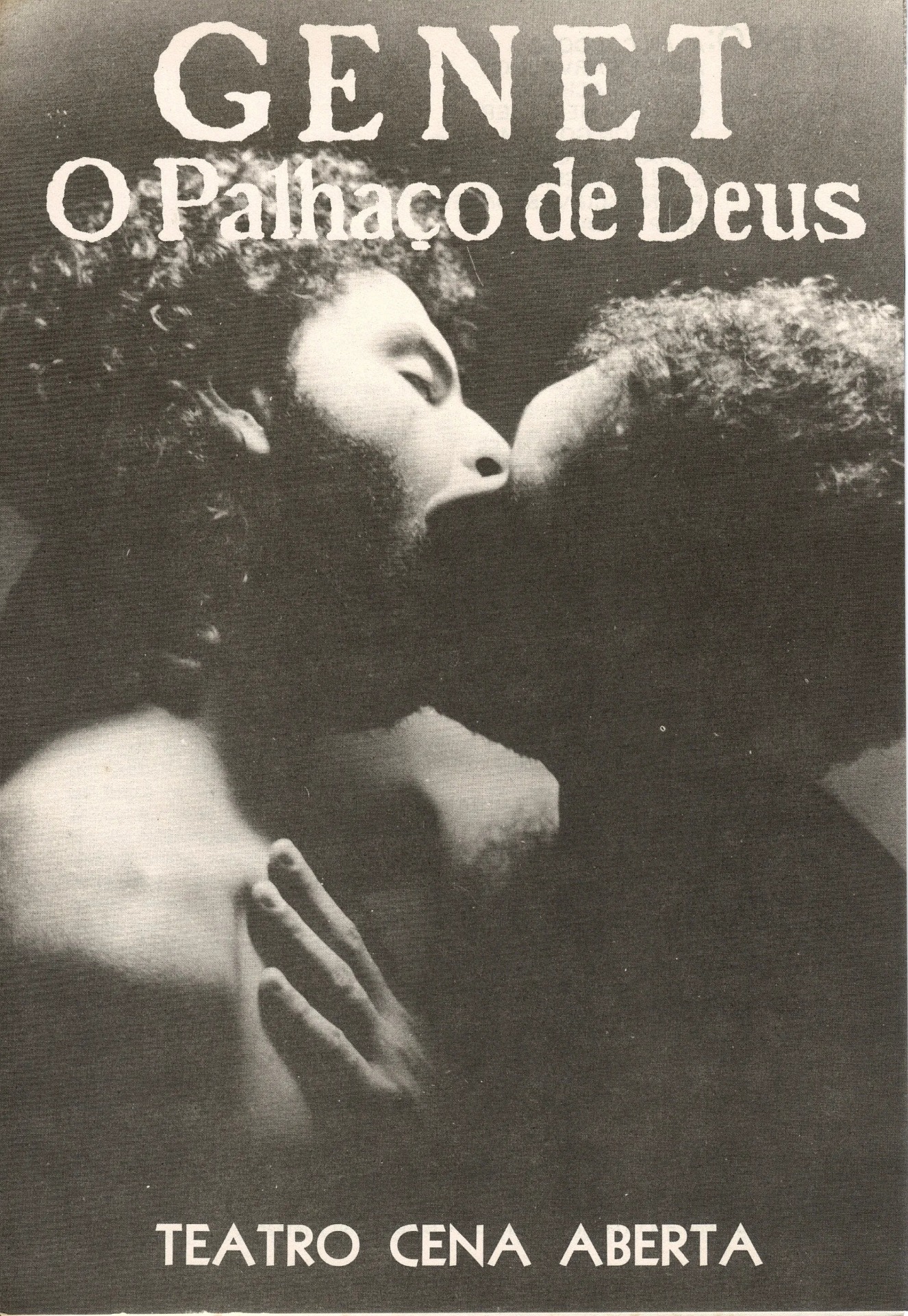 Fig. 01 - Cartaz de divulgação do espetáculo. Foto: Aníbal Pacha.